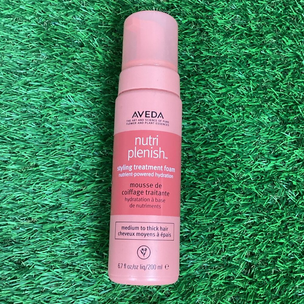 AVEDA Nutriplenish Styling Treatment Foam